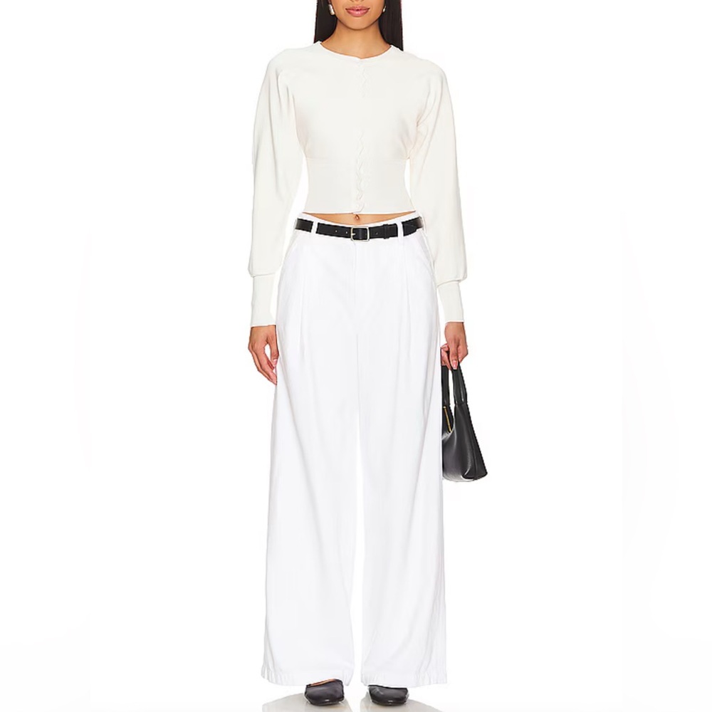 Agolde Ellis Trouser Jean in Milkshake